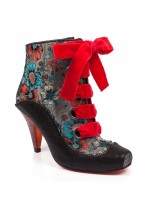 Poetic Licence for Irregular Choice Perennial Passion (Black Multi)